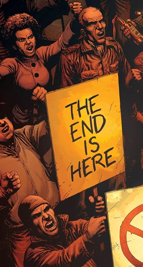 Un vistazo a 2019 – Doomsday Clock: El año de Watchmen